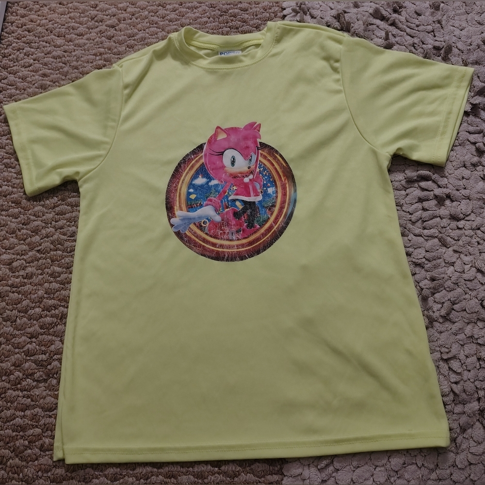 Sonic Character Shirt